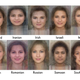Image for article titled See The Average Face Of Women From 40 Different Countries